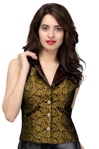 Eloise Victorian Vest
