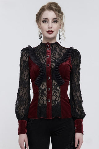 eva lady esht01502 gothic formal top