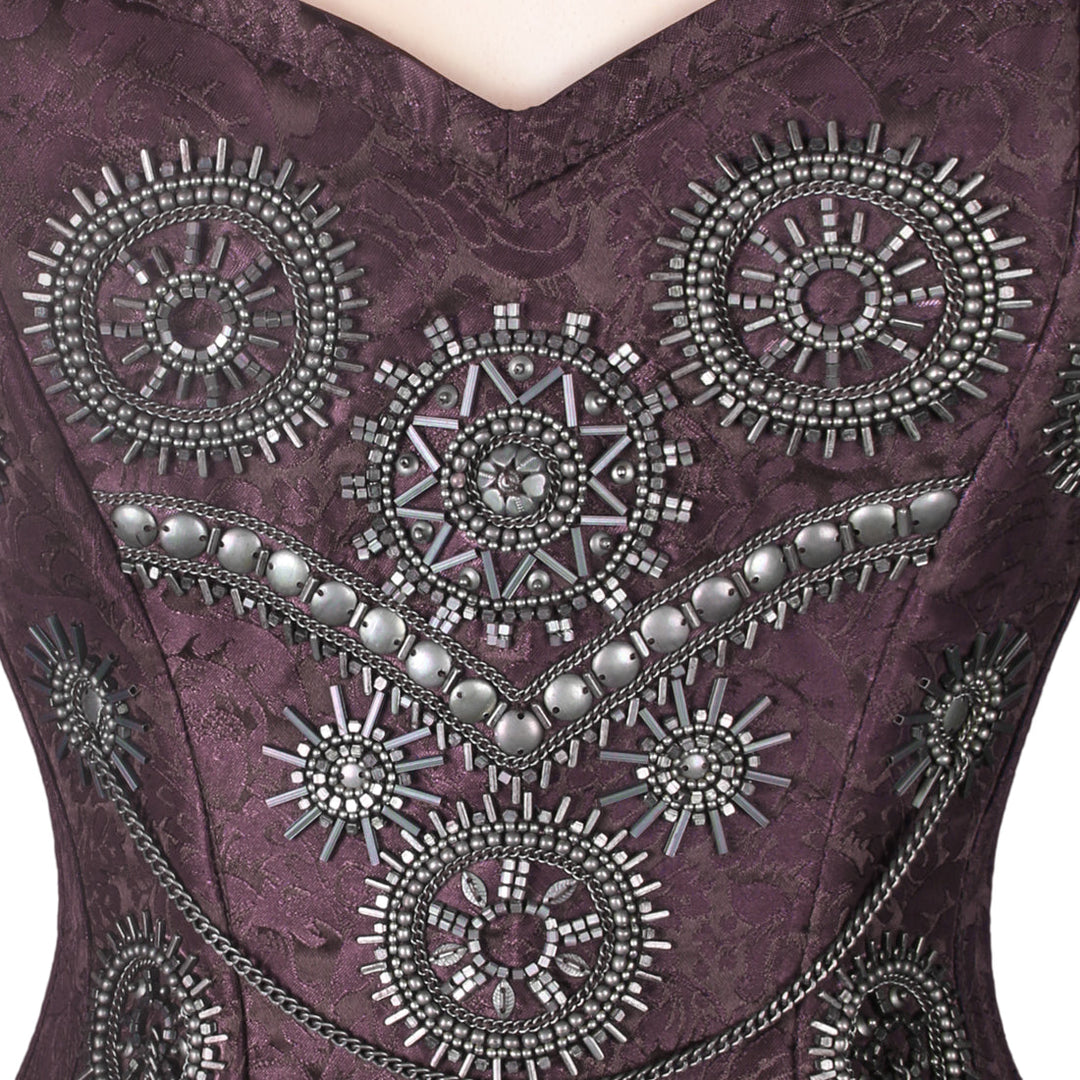 gears on the corset