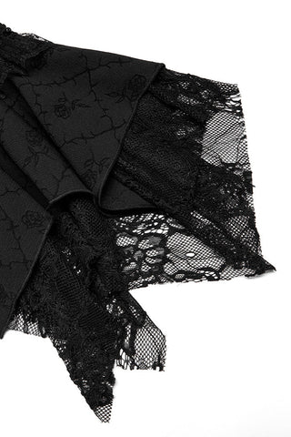 gothic dress arms