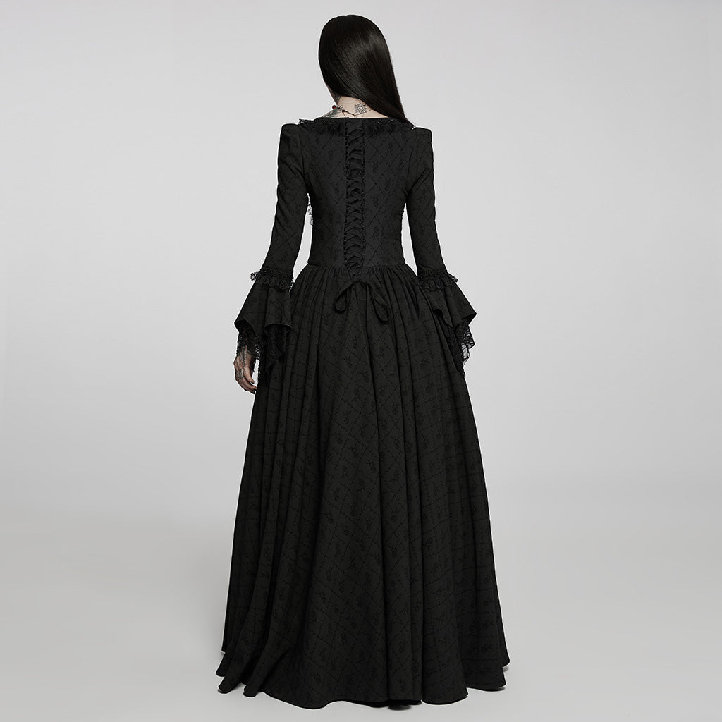 Punk Rave WQ-600 Witch Gothic Vampire Masquerade Ball Gown Long Dress OtherWorld Fashion Punk Rave WQ-600 Witch Gothic Vampire Masquerade Ball Gown Long Dress OtherWorld Fashion