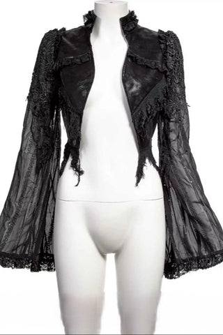 Gothic Victorian Bolero Jacket rng  ja303