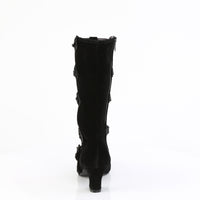 Romantic Goth Mid-Calf Boots