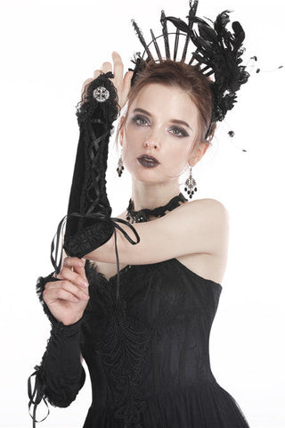 gothic victorian gloves