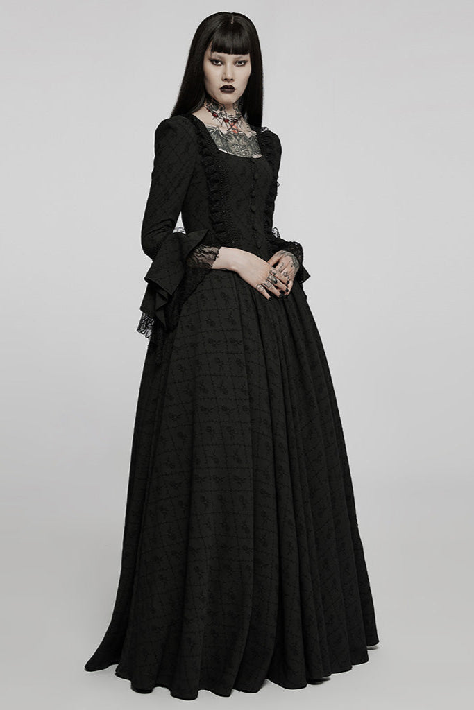 Witch Queen of the Endless Night Long Dress Witch Queen of the Endless Night Long Dress
