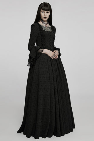 gothic wedding dress
