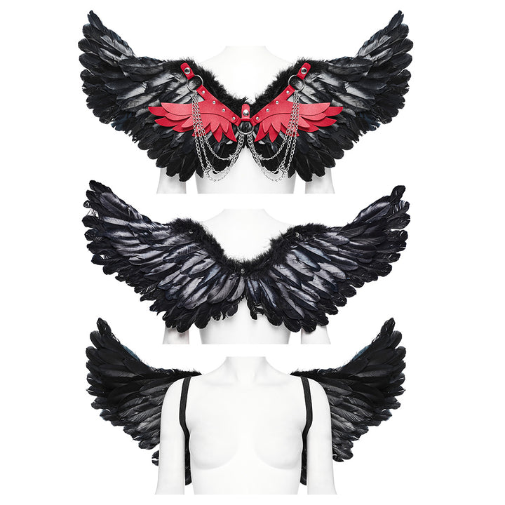 gothic wings