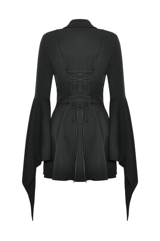 Grimoire Occult Shirt back view flat lay