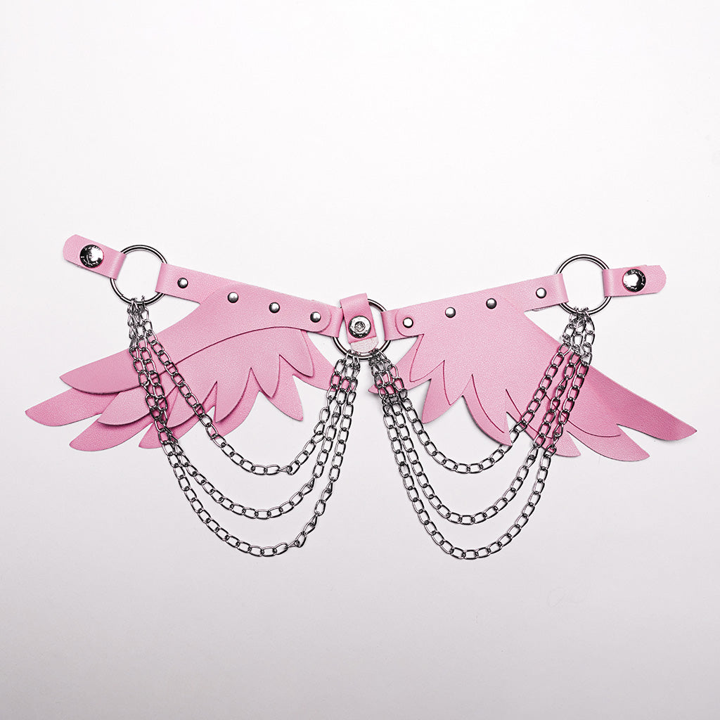 halloween pink wings