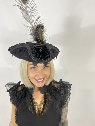 Snake Eyes Pirate Hat