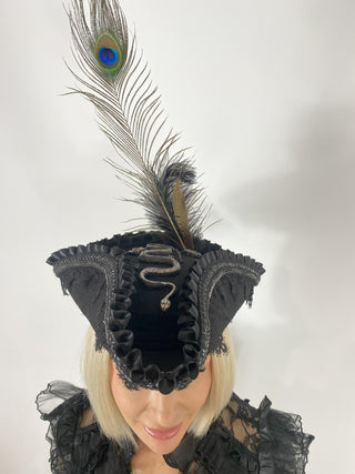 Snake Eyes Pirate Hat
