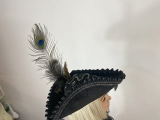 Snake Eyes Pirate Hat