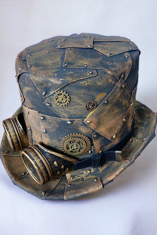Iron Forge Steampunk Top Hat