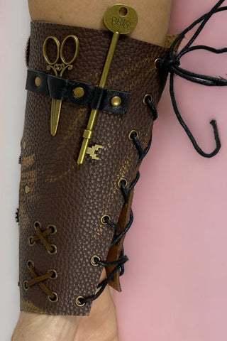 Steampunk Enchanter Armband (Unisex)
