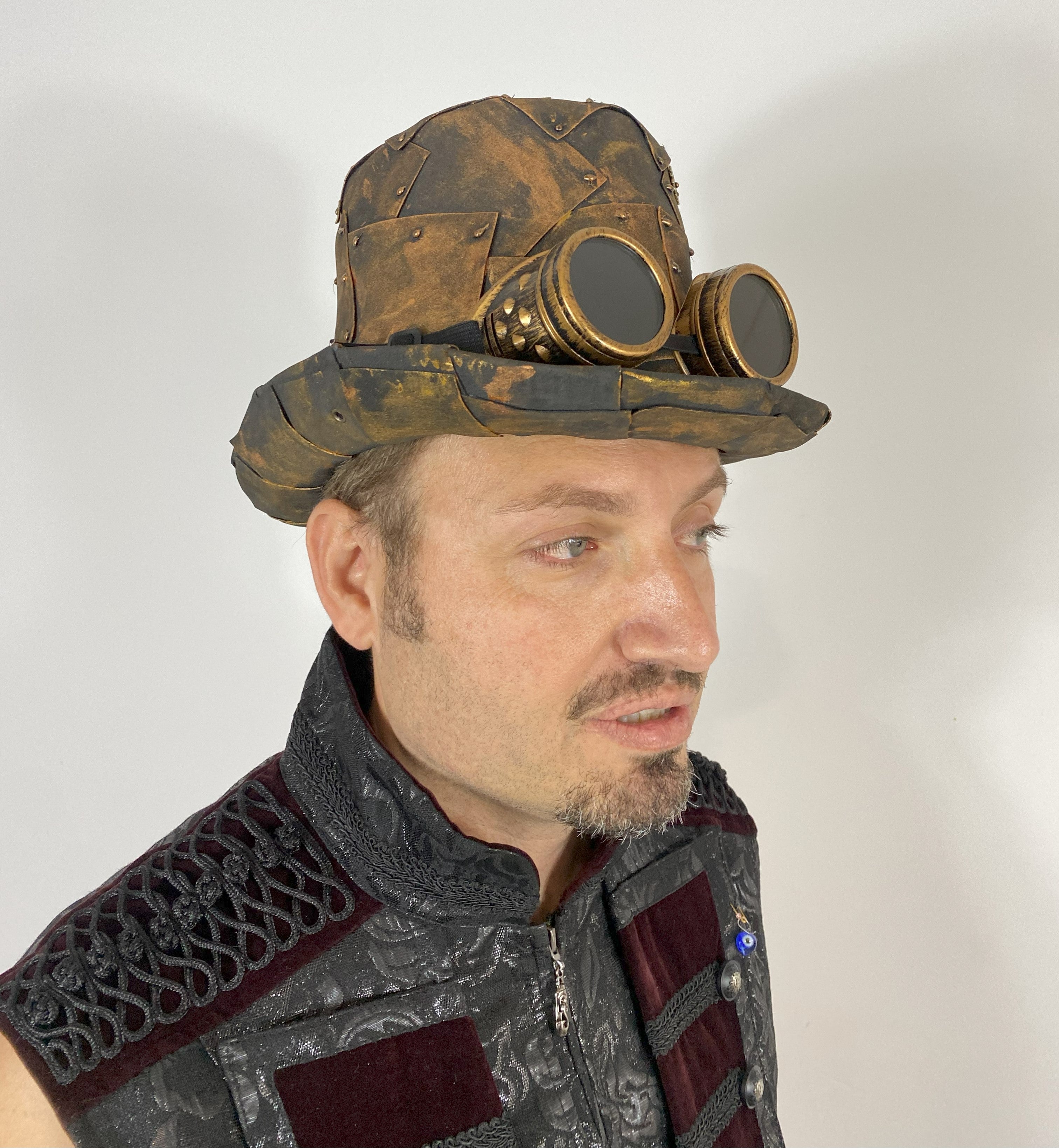 Steampunk top hat online