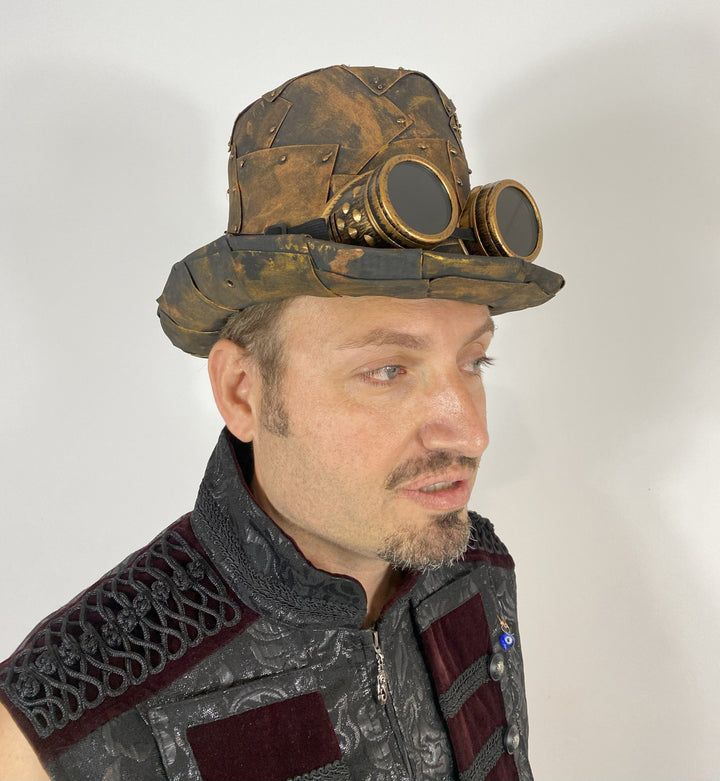 Iron Forge Steampunk Top Hat