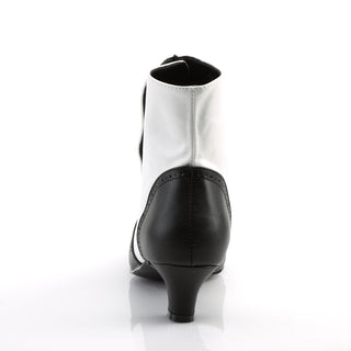 kitten heel victorian boots