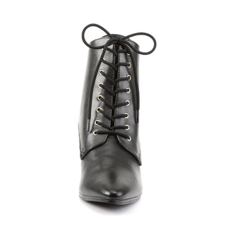 low heel victorian boots