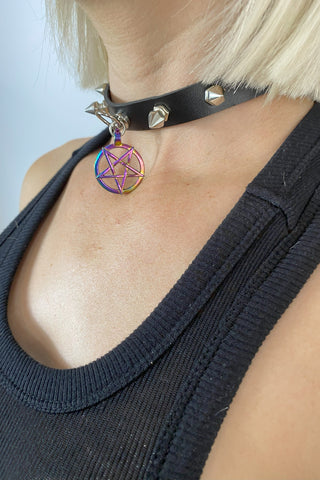 Pentagram Choker