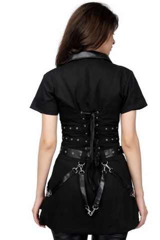 police siren mini dress 2