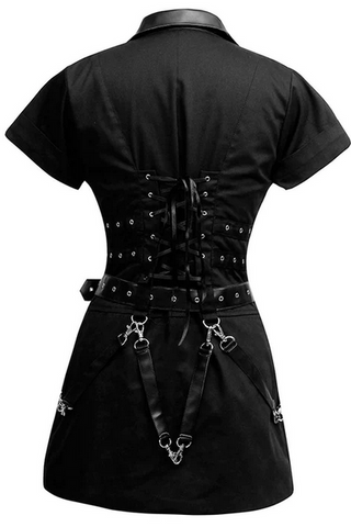 police siren mini dress 4