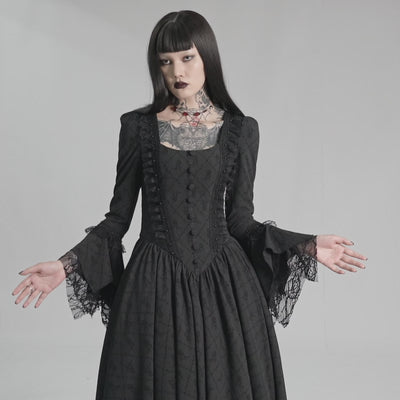 Witch Queen of the Endless Night Long Dress