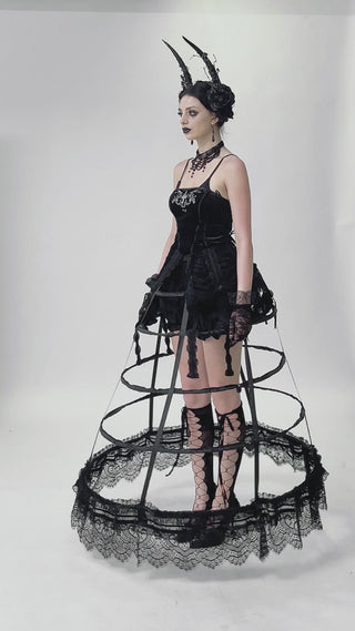 dark in love kw398 Cage Petticoat how it moves