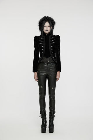 punk rave wy-1637 video showing the jacket