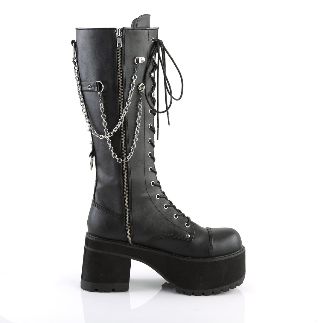 punk boots demonia ranger-303