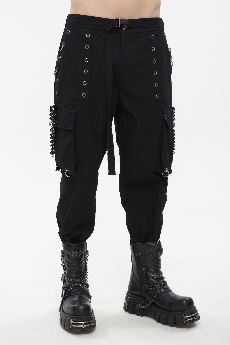 punk rave pt183 cargo pants