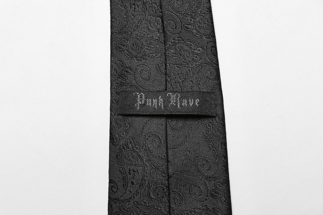 Vampire Coffin Tie