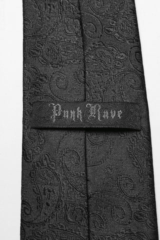 Vampire Coffin Tie