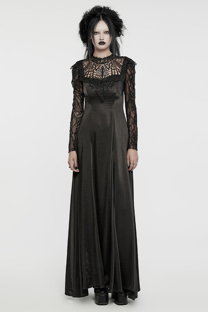 punk rve wq0748 gothic ball gawn