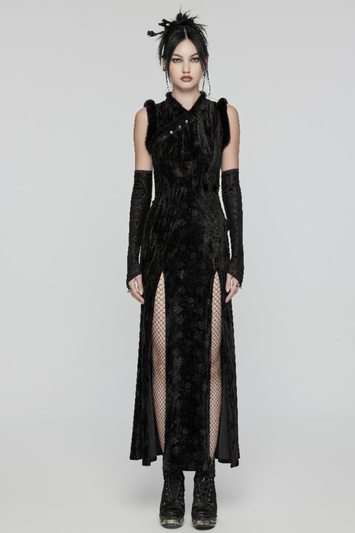punk rave wq-756 japanese style gothic dress