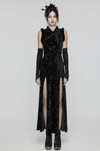 punk rave wq-756 japanese style gothic dress