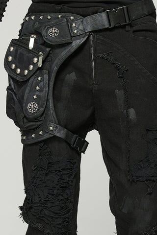 mens festival bag punk rave ws-557