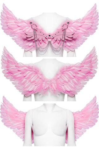 punk rave ws-609 pink wings parts