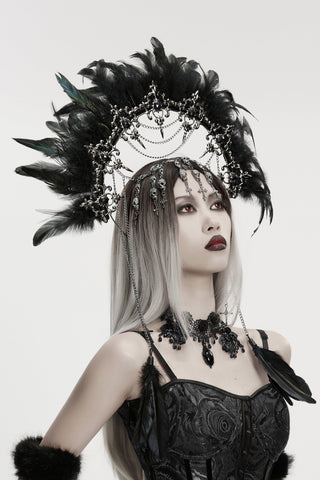 Ishtar’s Dark Star Headdress