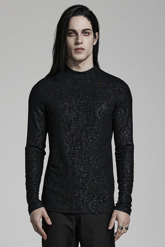 punk rave wt-784 romantic goth top