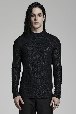 punk rave wt-784 romantic goth top