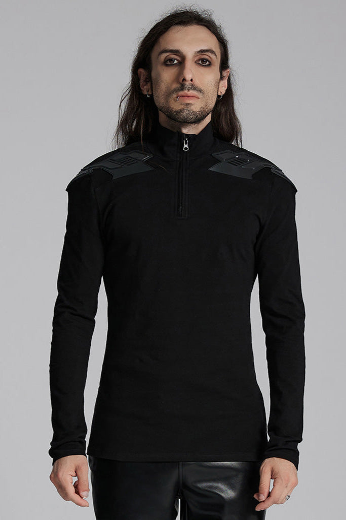 punk rave wt-933-men-cyberpunk-top