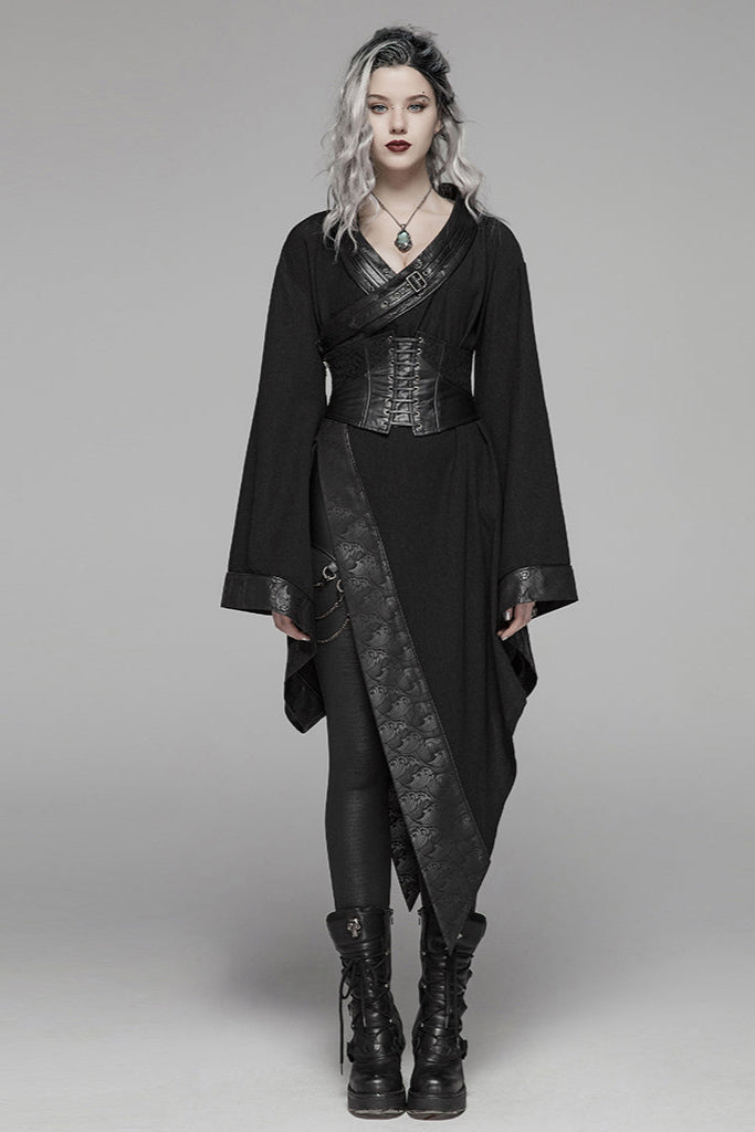 punk rave wy-1068 kimono top