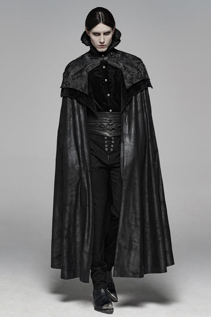 Count Dracula Vampire Cape Cloak Outfit Punk Rave WY-1079 – OtherWorld ...