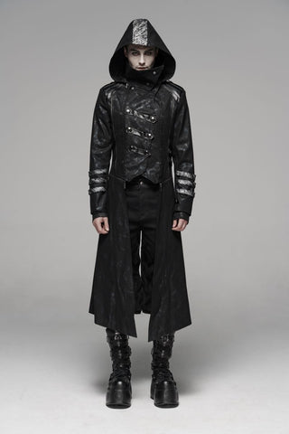 punk rave y-364 assassin hoodie coat