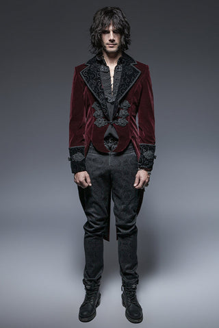victorian jacket punk rave y-635 full view