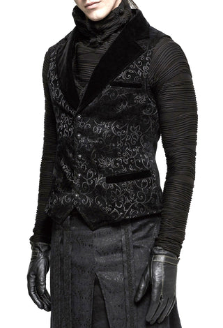 .Victorian Gentleman Waistcoat