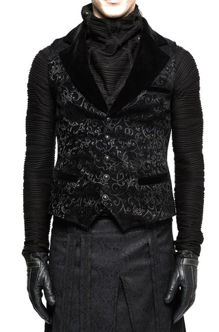 .Victorian Gentleman Waistcoat