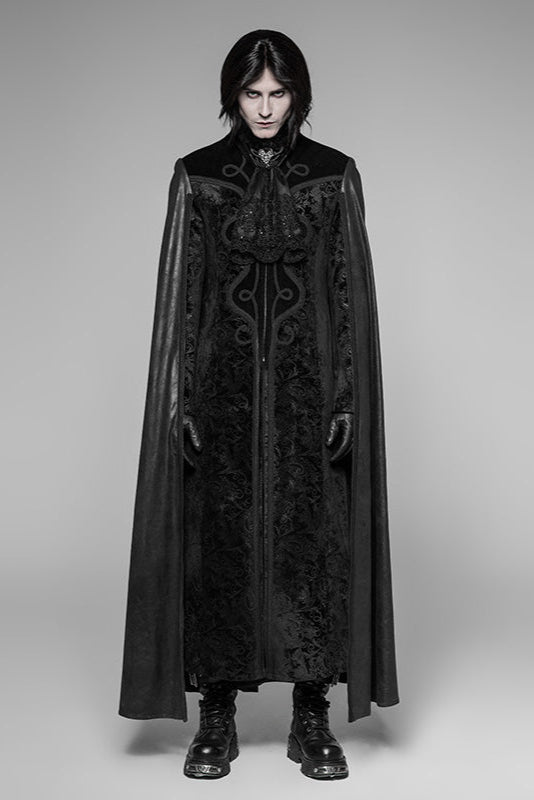 punk rave wy-934 vampire coat