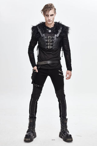 punk style belt