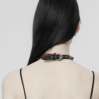 Gothic Rose Choker